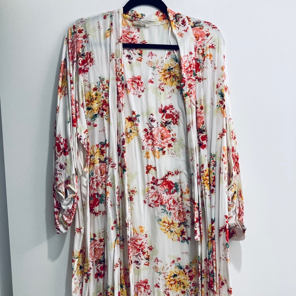 Cotton Candy Kimono